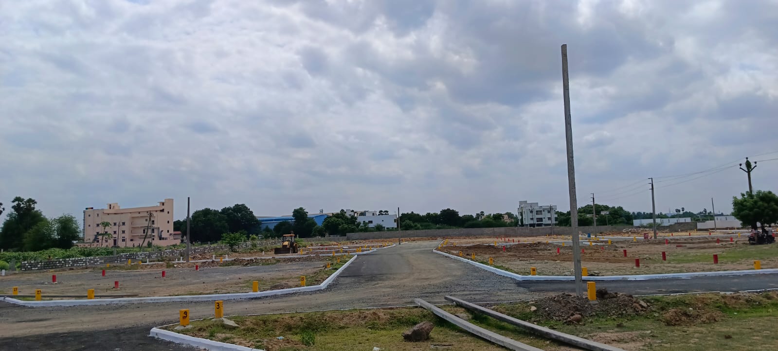 Villa plots for sale New blossom sameera book now!